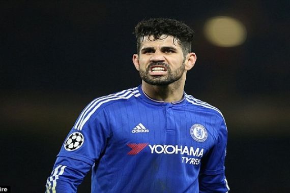 Atletico Madrid Siap Tarik Pulang Diego Costa - JPNN.COM