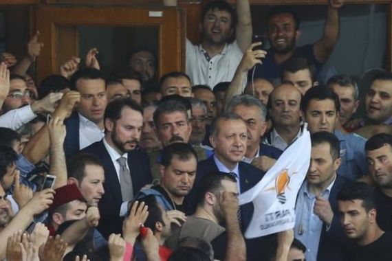 Simak Nih! Pidato Heroik Erdogan di Tengah Kerumuman Pendukungnya - JPNN.COM