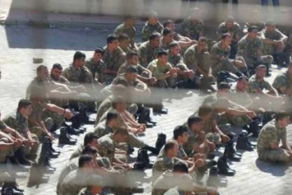 Kudeta Turki: 2.839 Tentara Ditangkap, Diborgol, Ditelanjangi.. - JPNN.COM