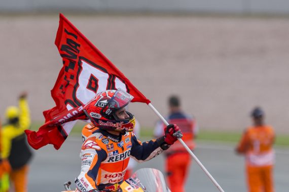 Rekor Sensasional Marquez dan Hasil Lengkap MotoGP Jerman - JPNN.COM