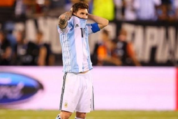 Argentina Tanpa Messi, Eks Pelatih La Albiceleste: Lupakan Piala Dunia 2018! - JPNN.COM