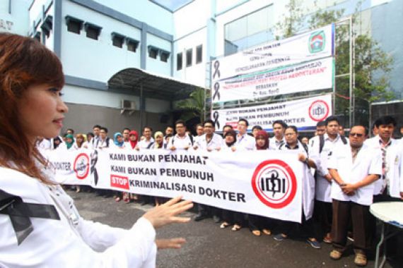 IDI Murka, Dokter tak Bersalah Jadi Korban Akibat Vaksin Palsu - JPNN.COM