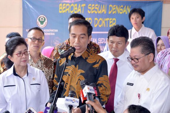 Soal Vaksin Palsu, Jokowi: Ini Perlu Kehati-hatian - JPNN.COM