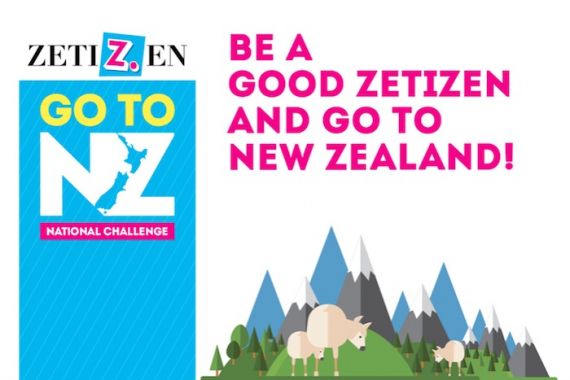 Be A Good Zetizen, Go to New Zealand - JPNN.COM