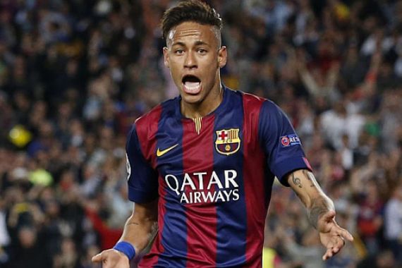 Aje Gile! Tak Ada Neymar di 10 Calon Pemain Terbaik Eropa - JPNN.COM