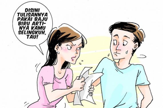 Istri Percaya Fanatik Zodiak Majalah, Suami Tak Kuat - JPNN.COM