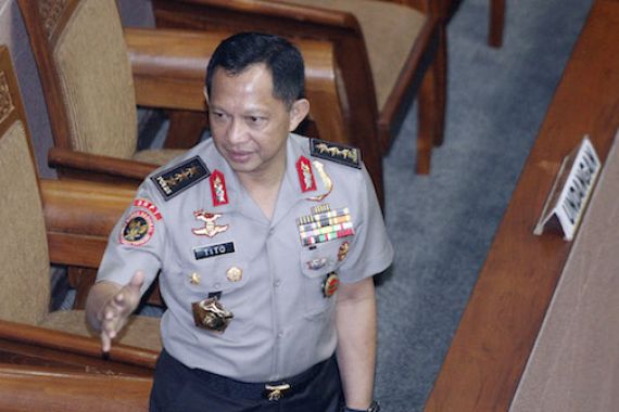 Santoso Ditembak Mati, Ini Pertanyaan Politikus Hanura untuk Pak Tito - JPNN.COM