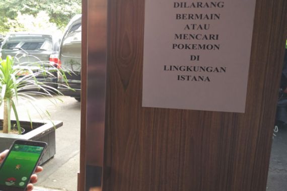 Eits! Dilarang Main Pokemon Go di Lingkungan Istana Presiden - JPNN.COM