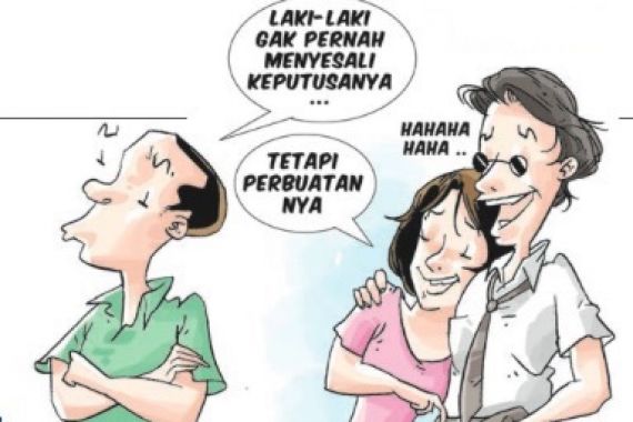 Suami Pencemburu, Malah Nikahi Sahabat, Akhirnya Menyesal - JPNN.COM