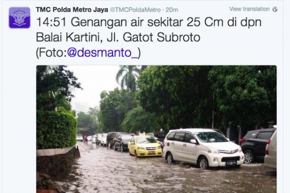 Jakarta Dikepung Genangan Air - JPNN.COM