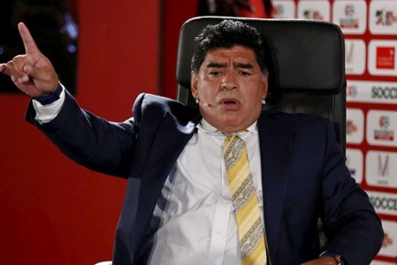 Berharap Jadi Pelatih Argentina, Maradona Rela Tak Dibayar - JPNN.COM