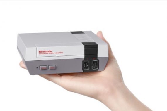 Pengumuman! Nintendo Kembali Merilis NES Mini Berisi 30 Game Keren - JPNN.COM