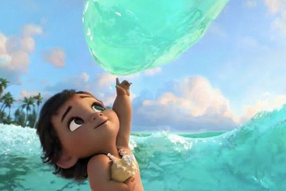 Disney Luncurkan Trailer Film Moana - JPNN.COM