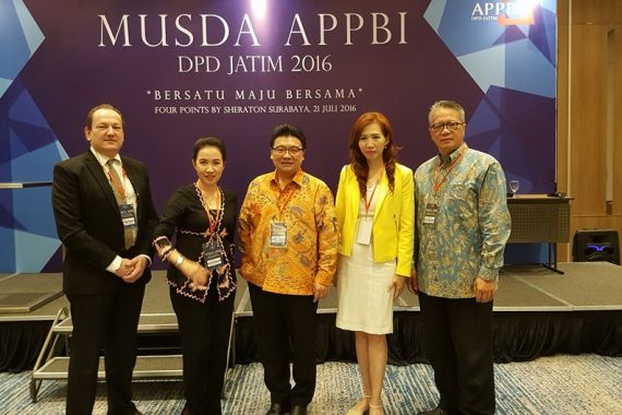 Sutandi Purnomosidi Pimpin APPBI Jawa Timur - JPNN.COM