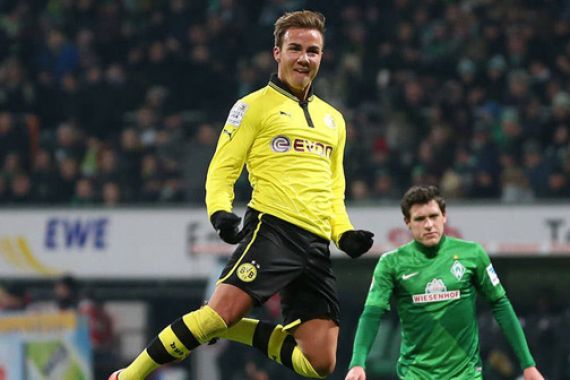 Resmi! Mario Goetze Kembali ke Signal Iduna Park - JPNN.COM