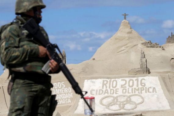 Cari Info soal AK-47, 12 Orang akan Meneror Olimpiade 2016 - JPNN.COM