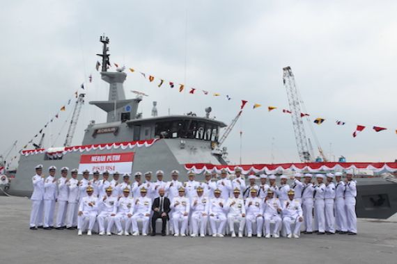 Kapal Perang Produksi Dalam Negeri Perkuat TNI AL, Ini Fotonya - JPNN.COM