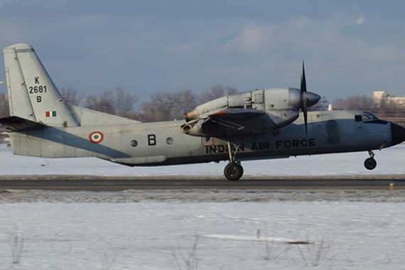 Pesawat Militer India Hilang, 29 Orang Belum Jelas Nasibnya - JPNN.COM