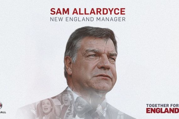 Resmi! Sam Allardyce Manajer Baru Timnas Inggris - JPNN.COM