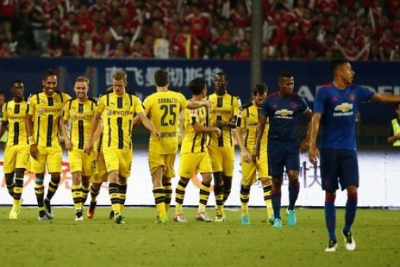 Waduh! Manchester United Kalah 1-4 dari Borussia Dortmund - JPNN.COM