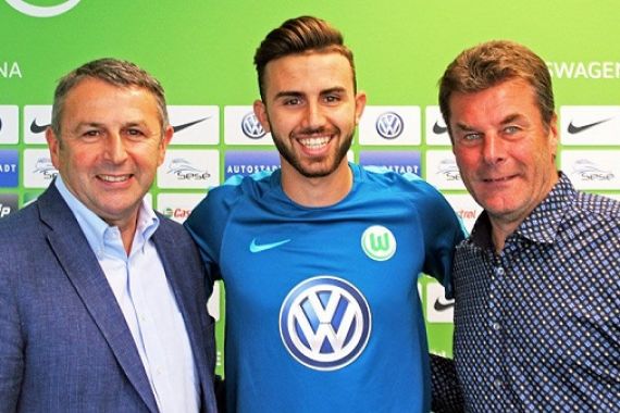 VfL Wolfsburg Datangkan Penyerang Muda dari Real Madrid - JPNN.COM