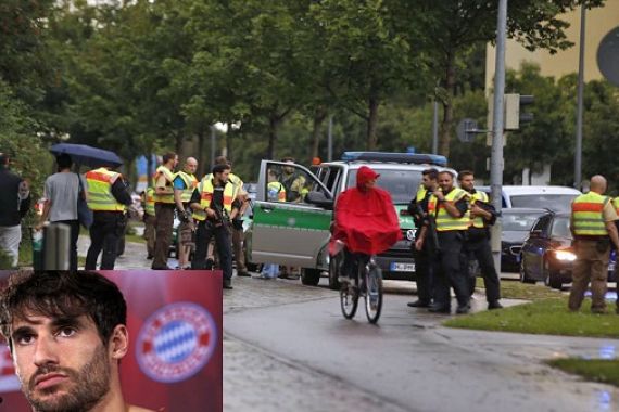 Terkait Penembakan di Munich, Gelandang Bayern Sangat Marah - JPNN.COM