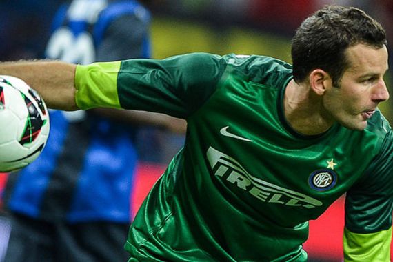 Kiper Inter Senang Bertemu Lawan Kuat di Pra Musim - JPNN.COM