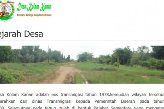 Inilah Desa Pertama yang Punya Website Resmi - JPNN.COM