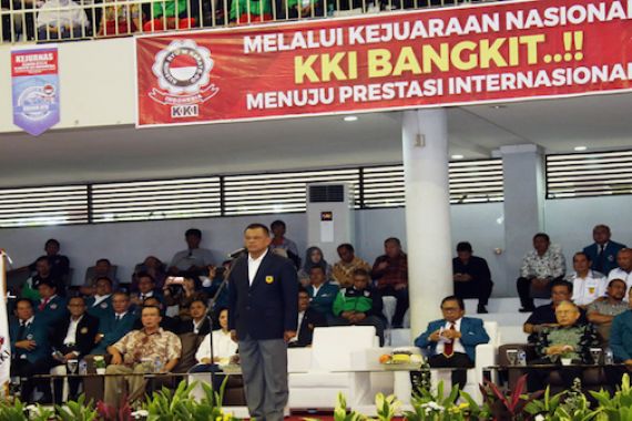 Panglima TNI: Kejurnas KKI Miliki Kualitas Yang Teruji - JPNN.COM