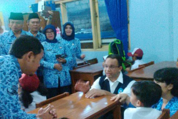 Asyiknya, Disambut Mendikbud dan Wali Kota Bogor - JPNN.COM