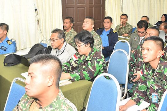 148 Prajurit Ikuti Diskusi Bencana Alam Latgabma Malindo - JPNN.COM