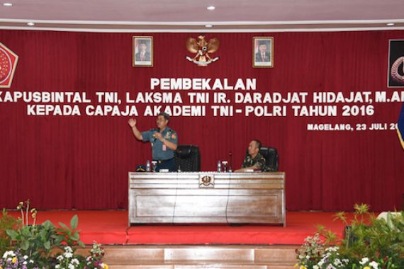 Prajurit TNI-Polri Harus Bermental Tangguh - JPNN.COM