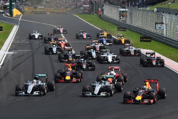 Juara GP Hungaria, Lewis Hamilton Pimpin Klasemen - JPNN.COM