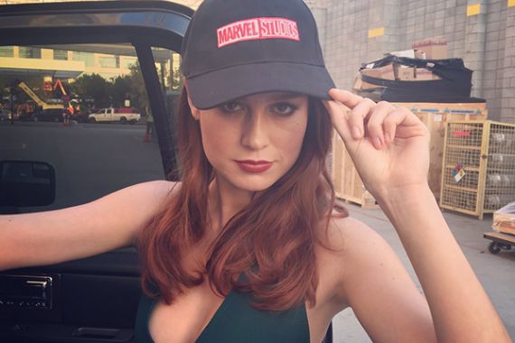 Brie Larson: Panggil Saya Captain Marvel - JPNN.COM