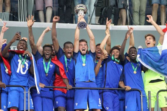 Ini Tiga Kunci Kesuksesan Prancis Junior Juarai Euro U-19 - JPNN.COM