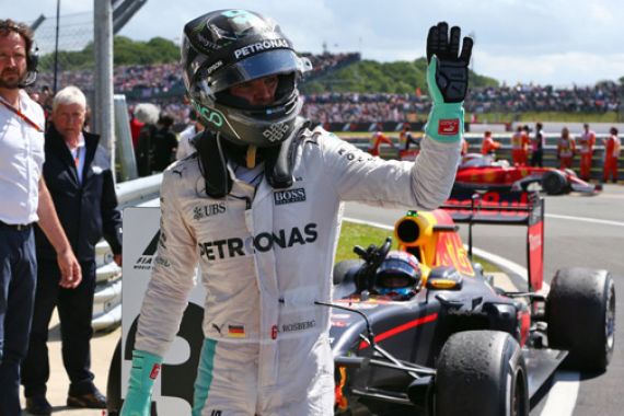 Tertinggal dari Rekan Satu Tim, Rosberg Tetap Percaya Diri - JPNN.COM