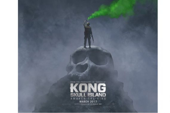 Poster Film Kong: Skull Island Diluncurkan - JPNN.COM