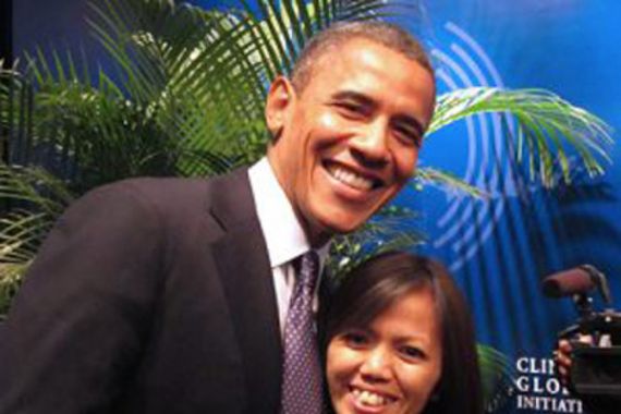 Kisah Ima, Anak Turiyo dan Alimah yang Diundang ke Konvensi Demokrat AS - JPNN.COM
