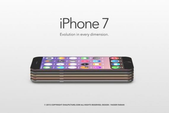 Nih! Bocoran Tanggal Peluncuran iPhone 7 - JPNN.COM