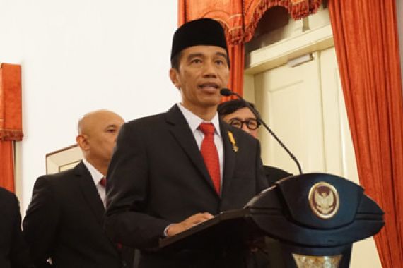 Tiga Pesan Jokowi Usai Umumkan Reshuffle Kabinet Jilid II - JPNN.COM