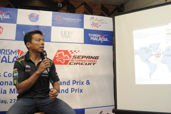 Wow, Penonton Asing di MotoGP Sepang Lebih Banyak dari Indonesia - JPNN.COM