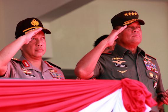 Selama Polri-TNI Bersama, Tidak Ada Tempat Aman Bagi Teroris - JPNN.COM
