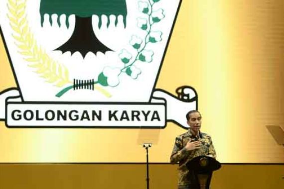 Golkar Deklarasi Jokowi Capres 2019, Mega Terlihat Santai - JPNN.COM