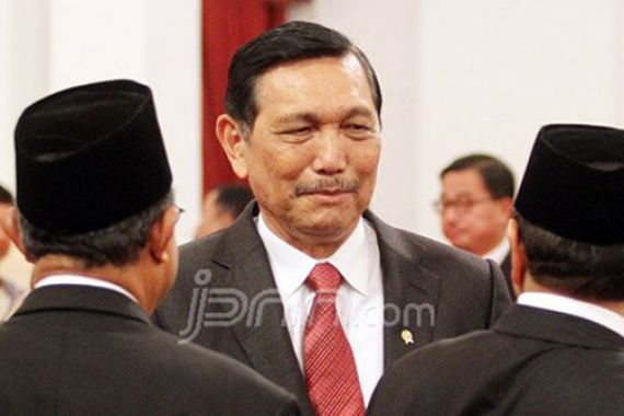 Luhut Pandjaitan: Pak Rizal Topeng Saya! - JPNN.COM