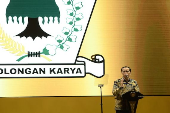 Jokowi: Golkar Konkret Nggak Sih? - JPNN.COM