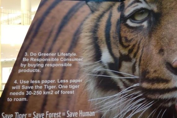 WWF Indonesia luncurkan Kampanye #DoubleTigers - JPNN.COM