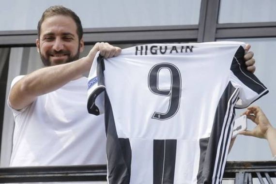 Legenda Juventus Sambut Kedatangan Higuain - JPNN.COM