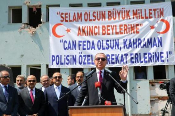 Usai Kudeta Turki, Erdogan Sukses Ciptakan Musuh Bersama - JPNN.COM