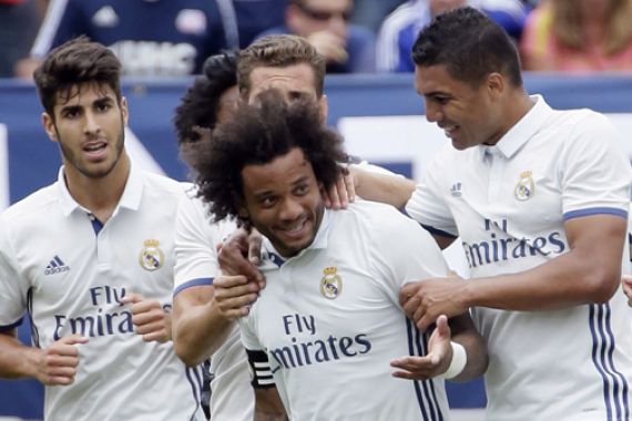 Madrid 3-2 Chelsea, Zidane Sebut Marcelo Spektakuler - JPNN.COM