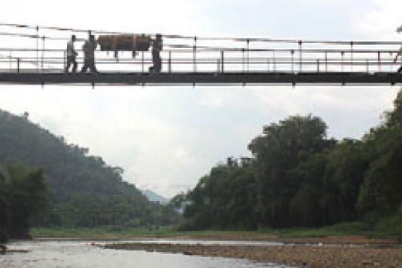 Rp 15 Miliar Demi Bangun Sembilan Jembatan - JPNN.COM